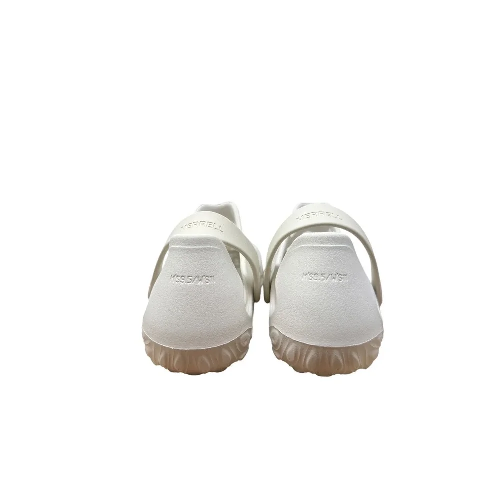 Merrell Hydro Moc Mens 9.5 White Water Shoes Clogs Slip On EVA Foam J003743